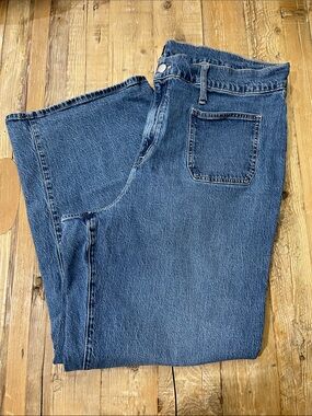 J. Crew Factory Full Length Wide Leg Size 35